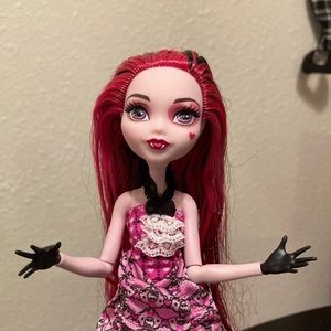 Mattel Monster High Photobooth Ghouls Draculaura Doll